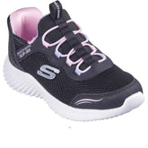 Bounder Simple Cute sneaker slip on bambina black | Boscaini Scarpe