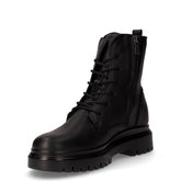 Anfibio in pelle con zip nero | Boscaini Scarpe