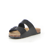 Ciabatta nero | Boscaini Scarpe