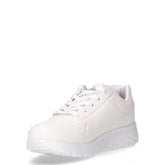 Uno Lite Metallic Joy sneaker in ecopelle ragazza bianco multicolor | Boscaini Scarpe