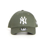 LEAGUE ESSENTIAL 9FORTY New York Yankees verde khaki | Boscaini Scarpe