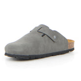 Luce ciabatta bambino grigio | Boscaini Scarpe