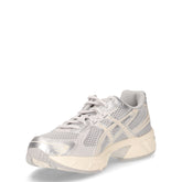 Gel 1130 scarpa da running in tessuto ed ecopelle grigio | Boscaini Scarpe