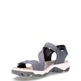 Sandalo sportivo lightblue jeans | Boscaini Scarpe
