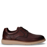 Stringata casual in pelle mocca | Boscaini Scarpe
