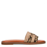 Ciabatta beige multi | Boscaini Scarpe