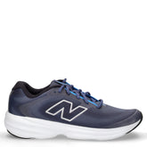 411 scarpa da running in tessuto mesh traspirante navy | Boscaini Scarpe