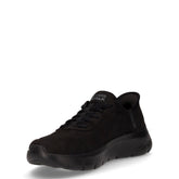 Go walk flex mali sneaker slip ins in tessuto nero | Boscaini Scarpe