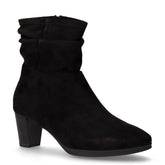 Tronchetto in tessuto nero | Boscaini Scarpe
