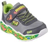 Play scene sneaker bambino charcoal lime - Sneakers Bambino | Boscaini Scarpe