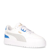 Shuffle Downtown sneaker in ecopelle ragazzo bianco grigio blu - Scarpe Bambino | Boscaini Scarpe