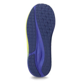 Fortrush scarpa running in mesh bianco blu giallo | Boscaini Scarpe