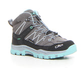 Rigel Mid scarpa da trekking bambino cemento alluminio - Trekking Bambino | Boscaini Scarpe
