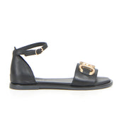Sandalo nero | Boscaini Scarpe