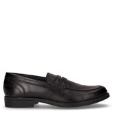Mocassino in pelle blu | Boscaini Scarpe