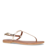 Sandalo infradito oro | Boscaini Scarpe