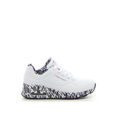 Uno Loving Love sneaker white black | Boscaini Scarpe
