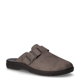 Ciabatta in ecopelle grigio | Boscaini Scarpe
