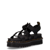 Nartilla sandalo alla schiava con laccetti black | Boscaini Scarpe