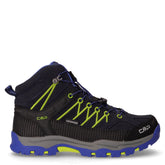 Rigel Mid Trekking carponcino trekking in tessuto waterproof blu elettrico | Boscaini Scarpe