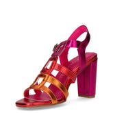 Sandalo con tacco pink | Boscaini Scarpe