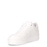 Sneaker in ecopelle bianco | Boscaini Scarpe