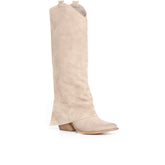 Stivale camperos taupe crosta | Boscaini Scarpe