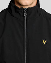 Mesh Back Softshell Funnel Nec nero | Boscaini Scarpe