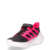 Tensaur Run 3.0 sneaker bambina in tessuto fuxia nero | Boscaini Scarpe