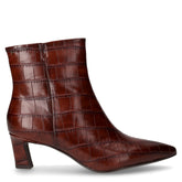 Tronchetto in pelle stampa cocco moscato | Boscaini Scarpe