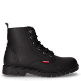 Pasadena anfibio in ecopelle bambino nero | Boscaini Scarpe