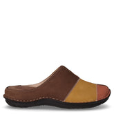Ciabatta in pelle fango ambra mattone | Boscaini Scarpe