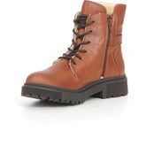 Stivaletto stringato brandy siviglia | Boscaini Scarpe