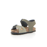 Aria sandalo bambino salvia oliva | Boscaini Scarpe