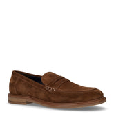 Mocassino in pelle taupe | Boscaini Scarpe