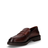 Mocassino in pelle cognac | Boscaini Scarpe