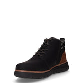 Polacchino sportivo in ecopelle nero | Boscaini Scarpe