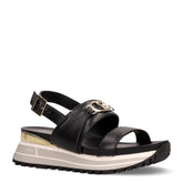 Maxi Wonder sandalo con zeppa rame | Boscaini Scarpe