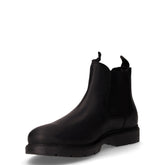 Charlie stivaletto in pelle nero | Boscaini Scarpe