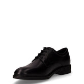 Thorian stringata in pelle nero | Boscaini Scarpe
