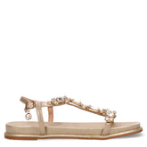 Sandalo gioiello oro | Boscaini Scarpe