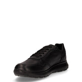 Snealer sportiva in pelle nero | Boscaini Scarpe