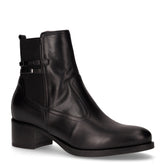 Tronchetto in pelle nero | Boscaini Scarpe