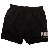 ESS LOGO LAB Woven shorts pantaloncino nero | Boscaini Scarpe