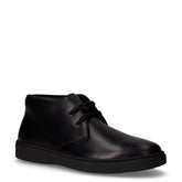 Polacchino in pelle nero | Boscaini Scarpe