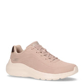 Bobs Squad Waves Current Look sneaker in tessuto taupe - Sneakers Donna | Boscaini Scarpe