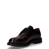 Stringata in pelle mulberry | Boscaini Scarpe