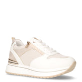 Sneaker in ecopelle bianco | Boscaini Scarpe