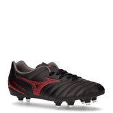 Monarcida Neo III Select scarpa da calcio in ecopelle nero rosso | Boscaini Scarpe