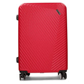 Trolley rigido 67 cm rosso | Boscaini Scarpe